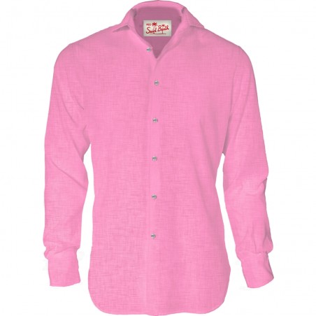 SHIRT PAMPLONA LINEN 23 MC2 SAINT BARTH PAMP001 01299F