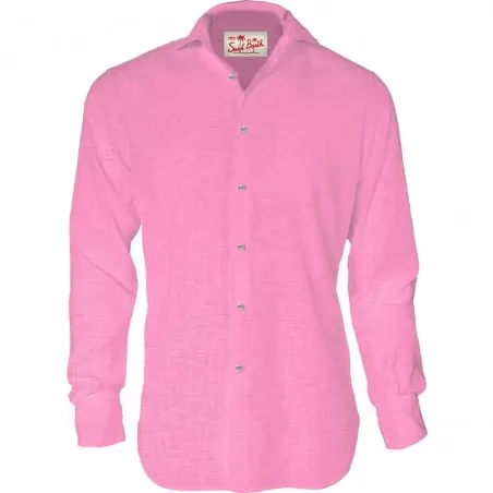 SHIRT PAMPLONA LINEN 23 MC2 SAINT BARTH PAMP001 01299F