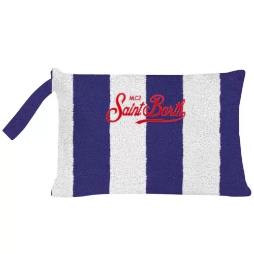 POCHETTE PAREASY TERRY STRIPES POP V 61R MC2 SAINT BARTH PARE0001 00283F