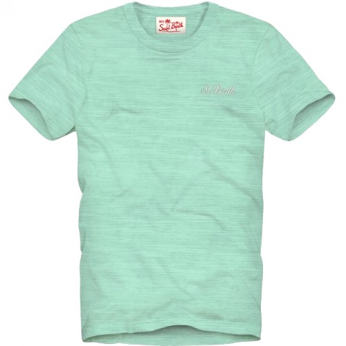 T-SHIRT PRESIDENT SB 55 EMB MC2 SAINT BARTH PRE0001 00021F