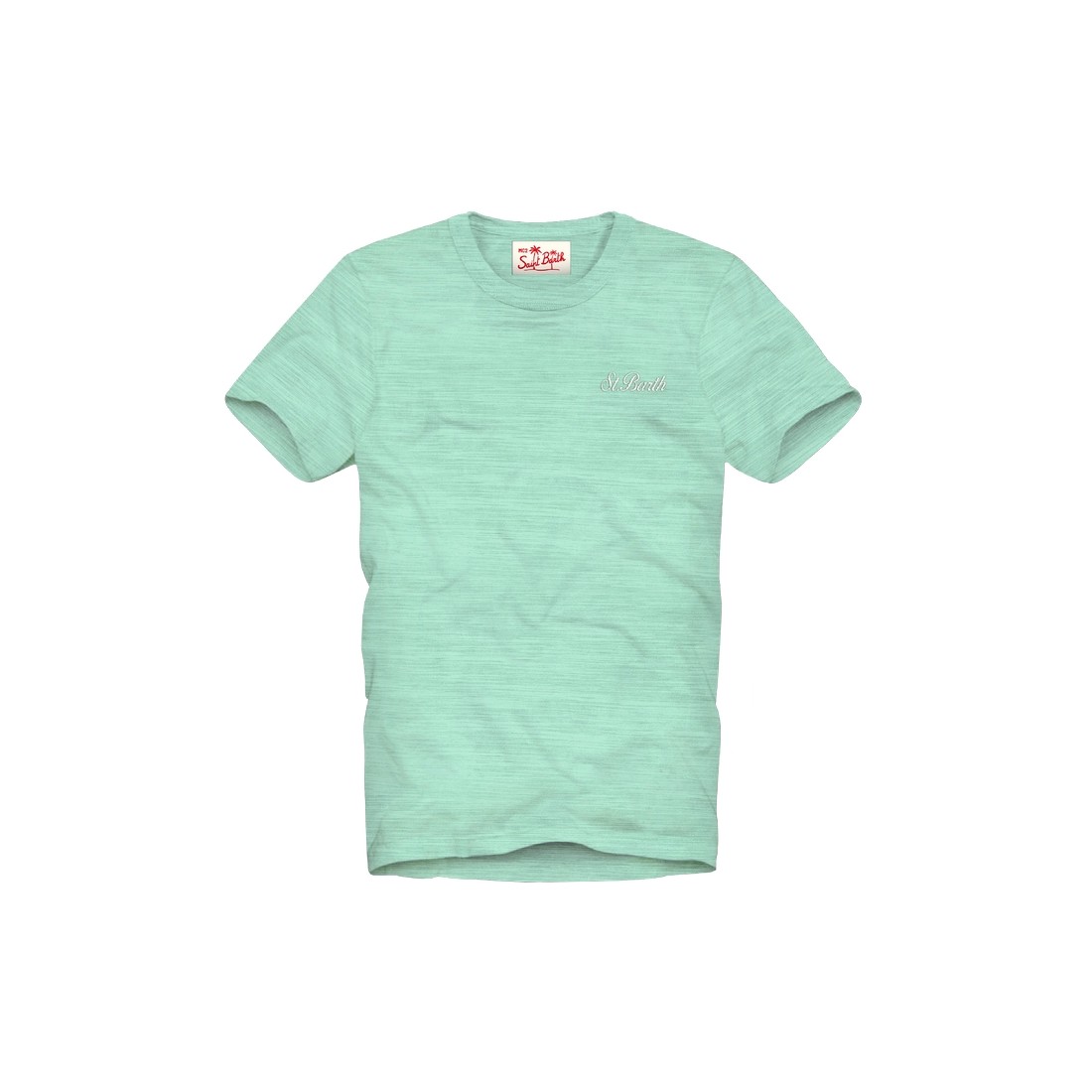 T-SHIRT PRESIDENT SB 55 EMB MC2 SAINT BARTH PRE0001 00021F