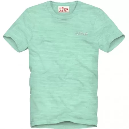 T-SHIRT PRESIDENT SB 55 EMB MC2 SAINT BARTH PRE0001 00021F