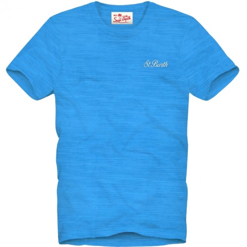 T-SHIRT PRESIDENT SB 34 EMB MC2 SAINT BARTH PRE0001 00036F