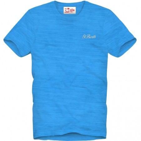 T-SHIRT PRESIDENT SB 34 EMB MC2 SAINT BARTH PRE0001 00036F