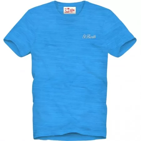 T-SHIRT PRESIDENT SB 34 EMB MC2 SAINT BARTH PRE0001 00036F