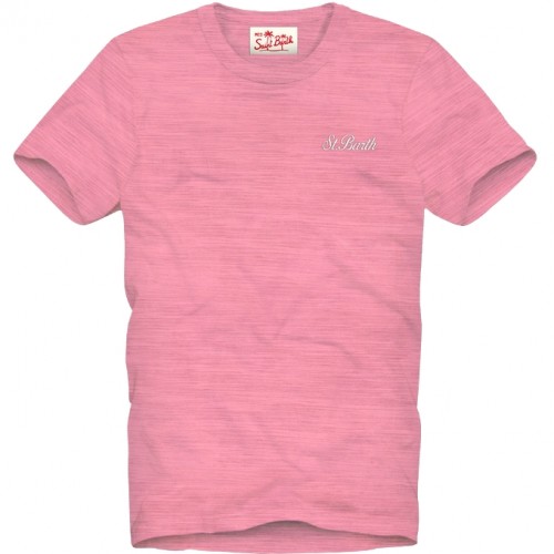 T-SHIRT PRESIDENT SB 23 EMB MC2 SAINT BARTH PRE0001 00041F