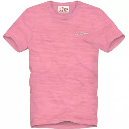 T-SHIRT PRESIDENT SB 23 EMB MC2 SAINT BARTH PRE0001 00041F