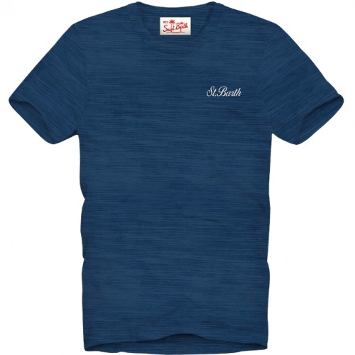 T-SHIRT PRESIDENT SB 60 EMB MC2 SAINT BARTH PRE0001 00134F