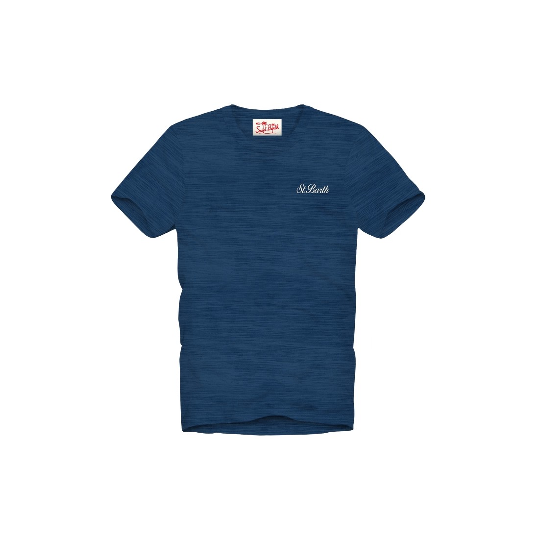 T-SHIRT PRESIDENT SB 60 EMB MC2 SAINT BARTH PRE0001 00134F