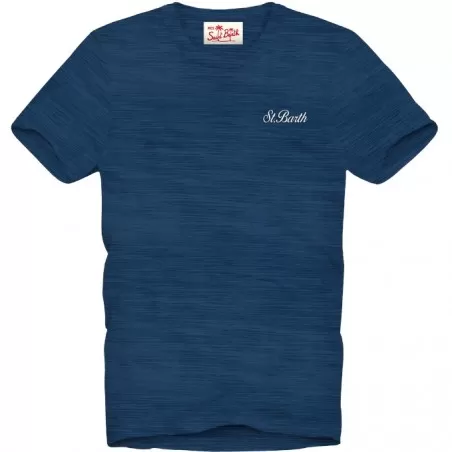 T-SHIRT PRESIDENT SB 60 EMB MC2 SAINT BARTH PRE0001 00134F