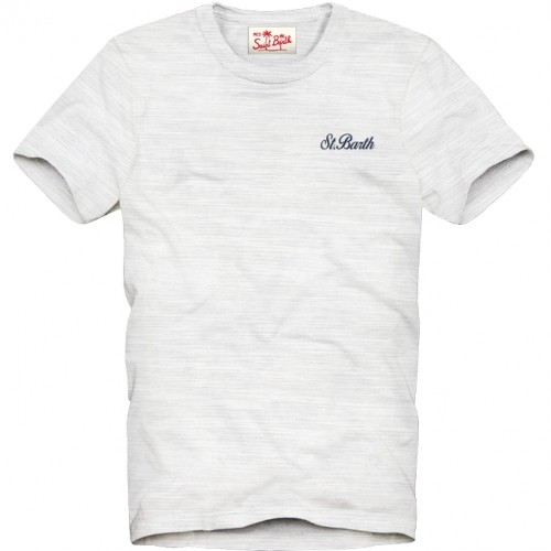 T-SHIRT PRESIDENT SB 01N EMB MC2 SAINT BARTH PRE0001 00398F