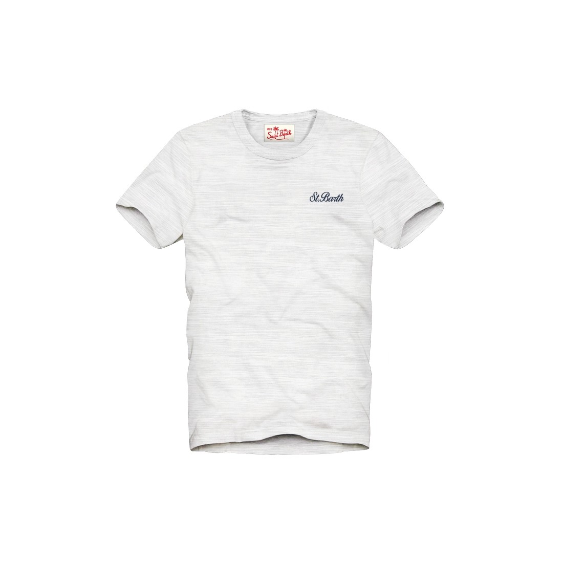 T-SHIRT PRESIDENT SB 01N EMB MC2 SAINT BARTH PRE0001 00398F