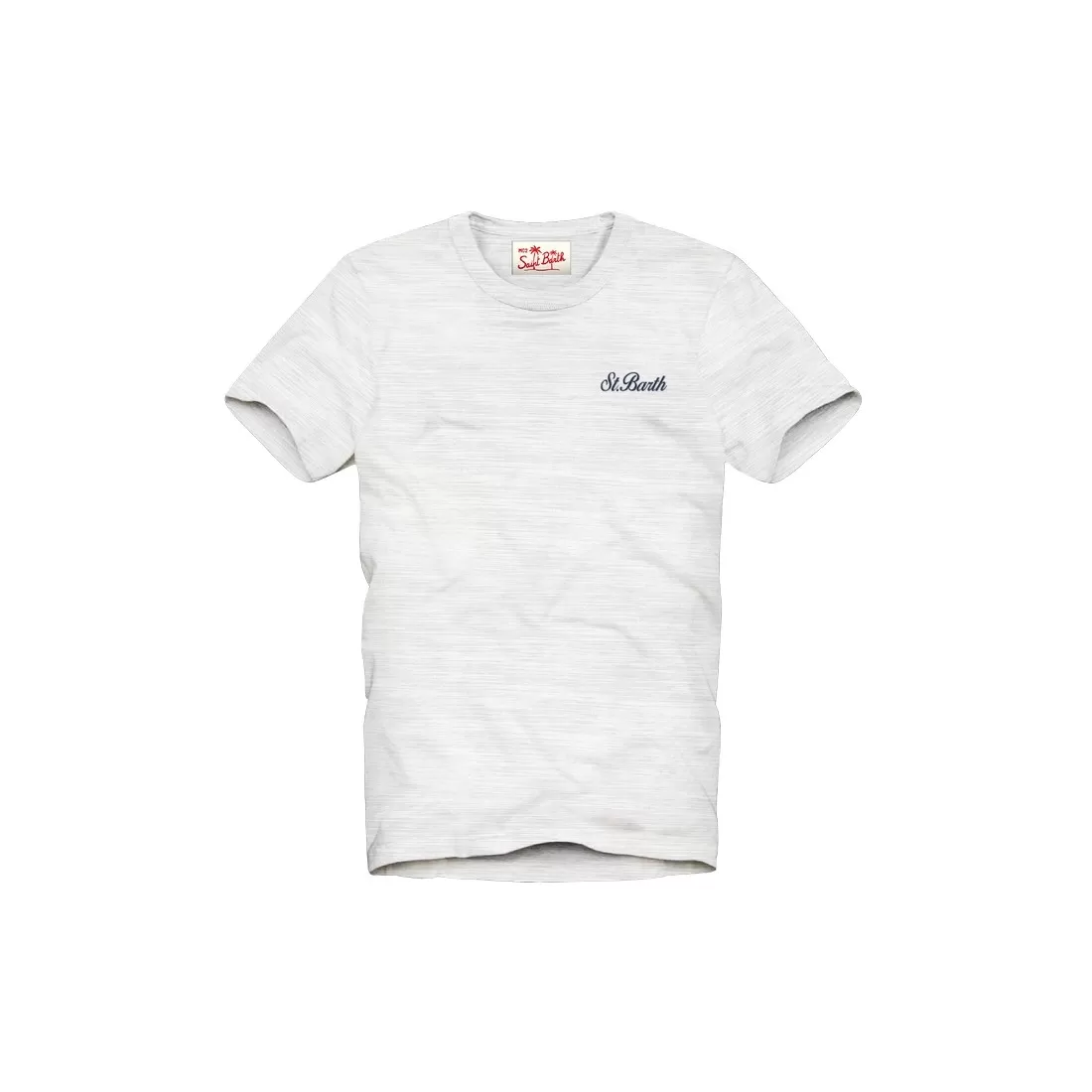 T-SHIRT PRESIDENT SB 01N EMB MC2 SAINT BARTH PRE0001 00398F