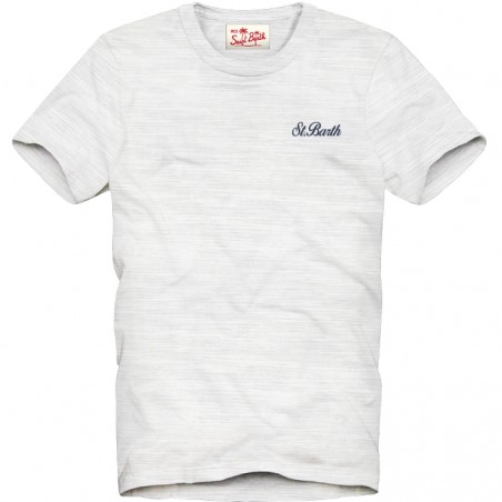 T-SHIRT PRESIDENT SB 01N EMB MC2 SAINT BARTH PRE0001 00398F