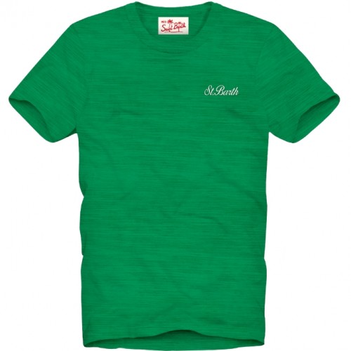 T-SHIRT PRESIDENT SB 57 EMB MC2 SAINT BARTH PRE0001 00611F