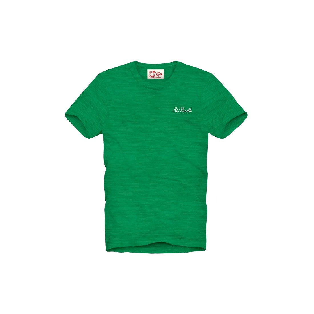 T-SHIRT PRESIDENT SB 57 EMB MC2 SAINT BARTH PRE0001 00611F