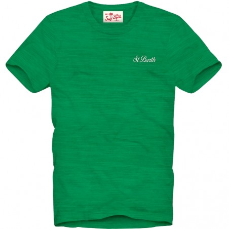 T-SHIRT PRESIDENT SB 57 EMB MC2 SAINT BARTH PRE0001 00611F