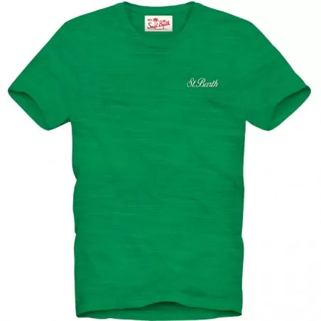 T-SHIRT PRESIDENT SB 57 EMB MC2 SAINT BARTH PRE0001 00611F