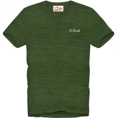T-SHIRT PRESIDENT SB 52 EMB MC2 SAINT BARTH PRE0001 00788F