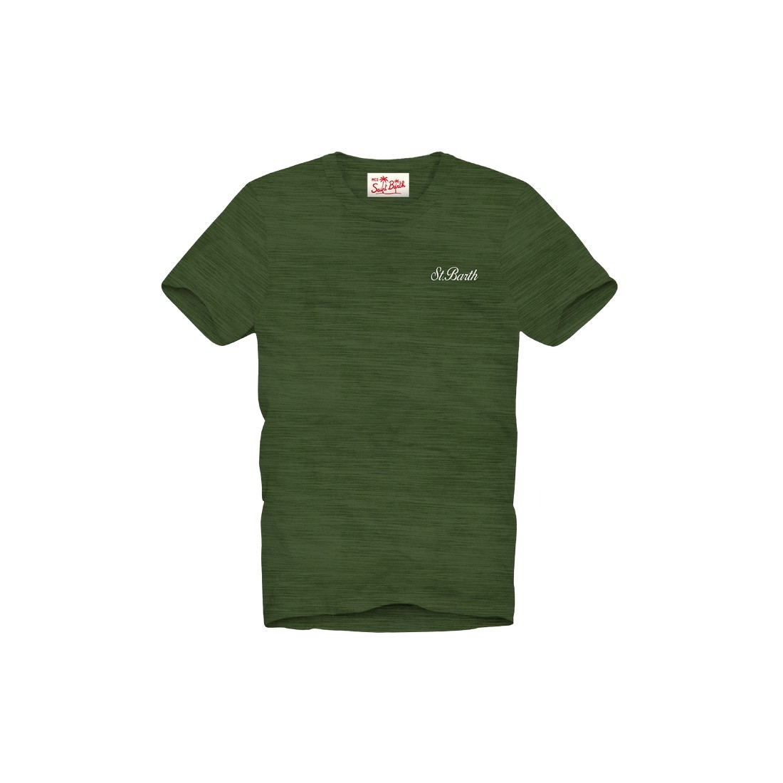 T-SHIRT PRESIDENT SB 52 EMB MC2 SAINT BARTH PRE0001 00788F