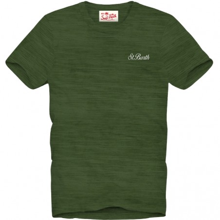 T-SHIRT PRESIDENT SB 52 EMB MC2 SAINT BARTH PRE0001 00788F