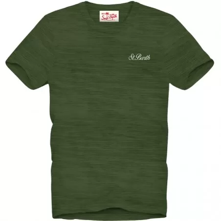 T-SHIRT PRESIDENT SB 52 EMB MC2 SAINT BARTH PRE0001 00788F