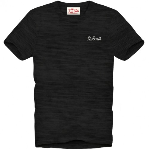 T-SHIRT PRESIDENT SB 00 EMB MC2 SAINT BARTH PRE0001 01338F