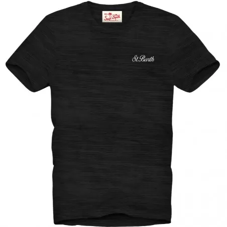 T-SHIRT PRESIDENT SB 00 EMB MC2 SAINT BARTH PRE0001 01338F