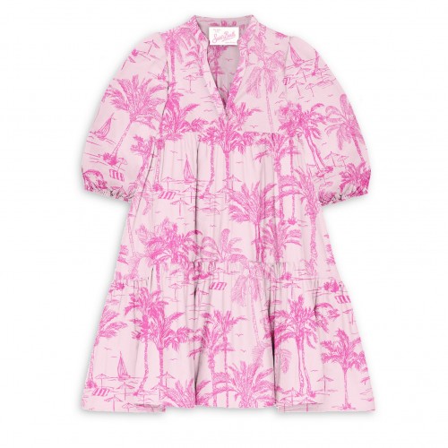 DRESS SIARA SAINT BEACH 01 MC2 SAINT BARTH SIA001 01272F