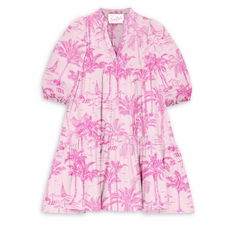 DRESS SIARA SAINT BEACH 01 MC2 SAINT BARTH SIA001 01272F