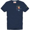 T-SHIRT SPRITZ 61 EMB MC2 SAINT BARTH TSHM001 03757F