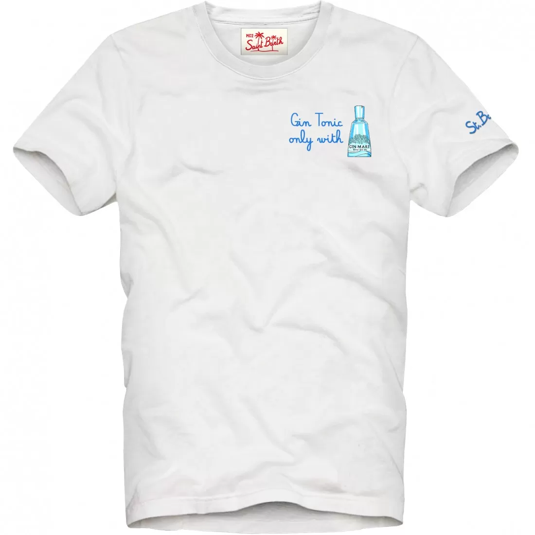 T-SHIRT GIN TONIC 01N EMB MC2 SAINT BARTH TSHM001 03825F