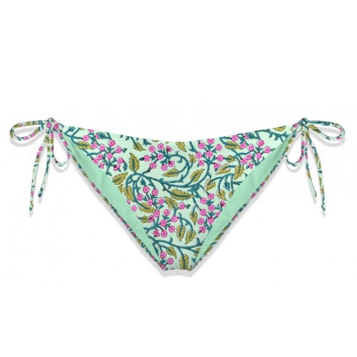 SLIP BOTTOM VIRGO DELHI FLOWERS 55 MC2 SAINT BARTH VIR0001 01725F