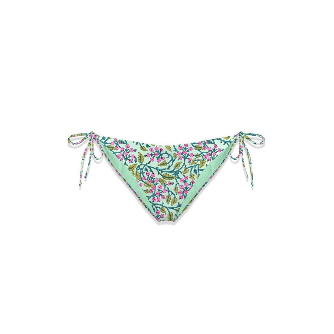 SLIP BOTTOM VIRGO DELHI FLOWERS 55 MC2 SAINT BARTH VIR0001 01725F