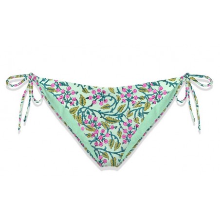 SLIP BOTTOM VIRGO DELHI FLOWERS 55 MC2 SAINT BARTH VIR0001 01725F