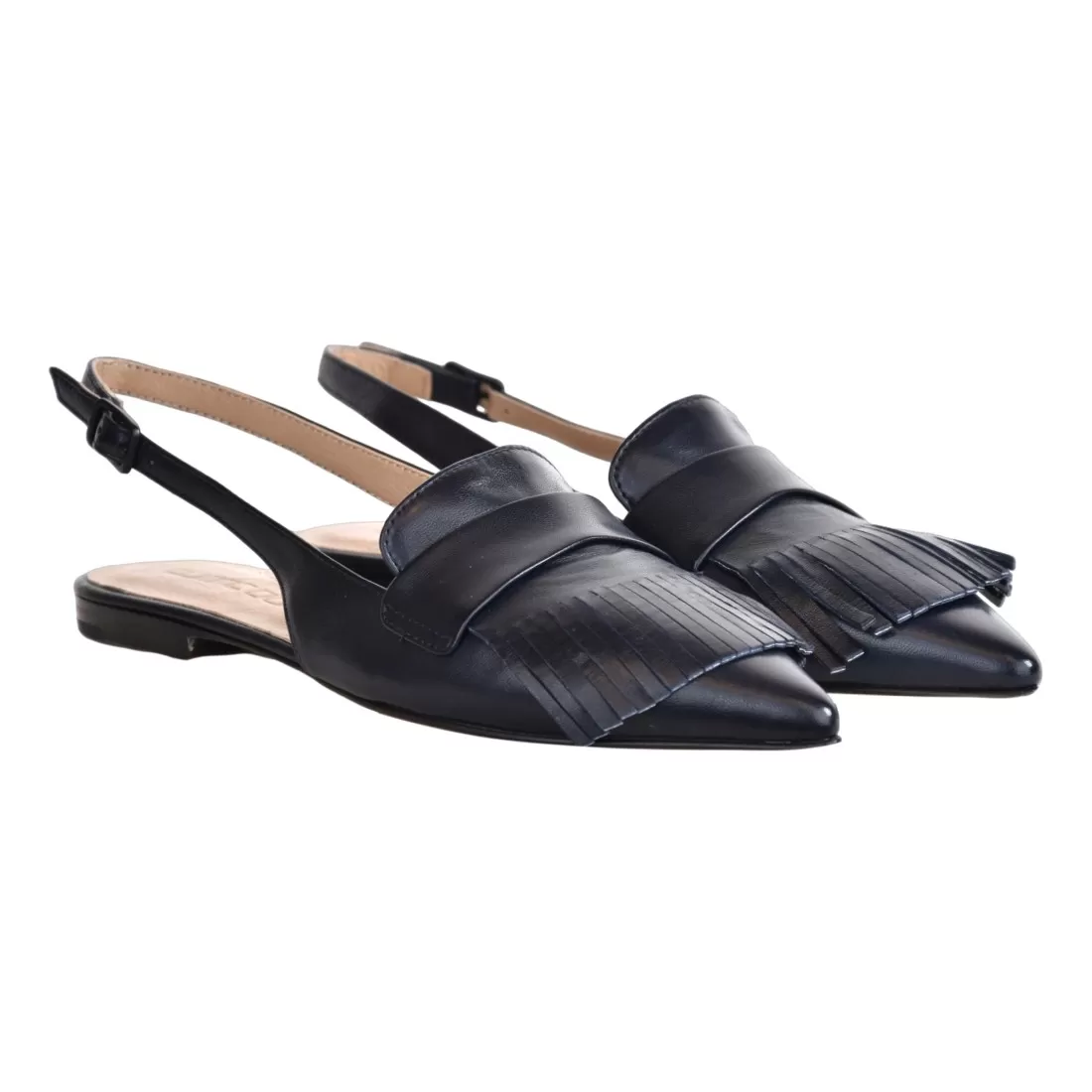 CHANEL CON FRANGIA POMME D'OR 0606A NAVY