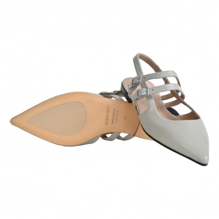 CHANEL DOPPIO CINTURINO POMME D'OR 0795 GREEN