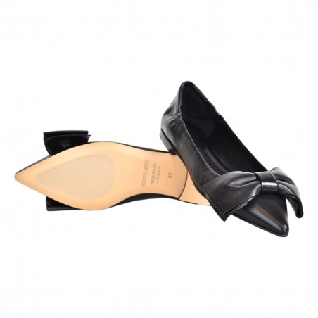 BALLERINA FIOCCO POMME D'OR 0798 NERO