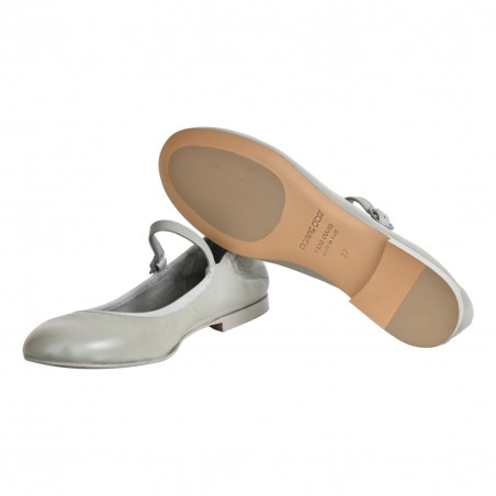 BALLERINA CON CINTURINO POMME D'OR 0853 GREEN