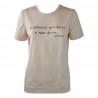 T-SHIRT ALESSIA SANTI 411SD64005 S2128