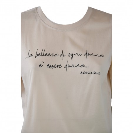 T-SHIRT ALESSIA SANTI 411SD64005 S2128