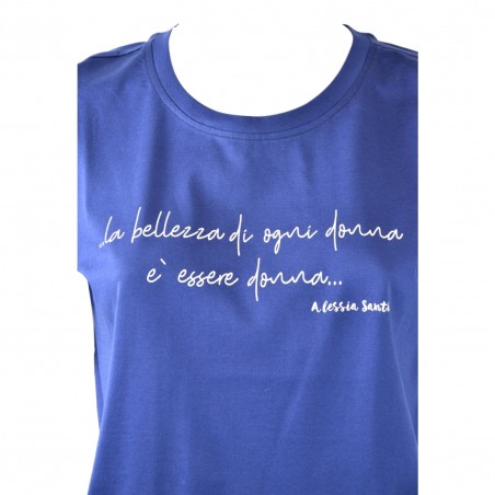 T-SHIRT ALESSIA SANTI 411SD64005 S2932