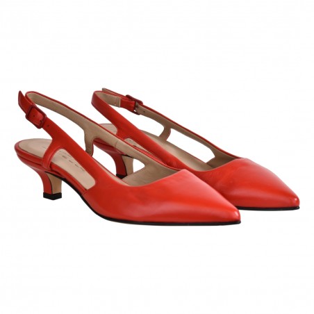 CHANEL HELLE CON CINTURINO POMME D'OR 4812 RED