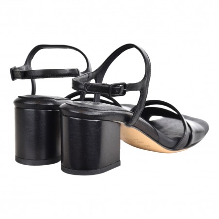 SANDALO POMME D'OR 6135 NERO
