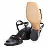 SANDALO POMME D'OR 6135 NERO