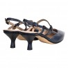 CHANEL CON FIBBIA POMME D'OR 6168 NAVY