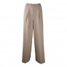 PANTALONE PALAZZO BOY SO ALLURE D6020 CAPPUCCINO