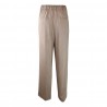 PANTALONE PALAZZO BOY SO ALLURE D6020 CAPPUCCINO