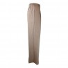 PANTALONE PALAZZO BOY SO ALLURE D6020 CAPPUCCINO