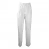 PANTALONE PENCES GESSATO SO ALLURE D6025 MILK